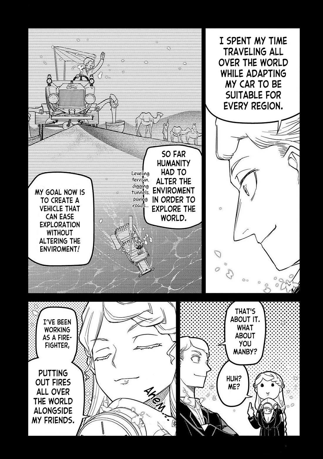 Reincarnation no Kaben Chapter 102 - Page 3