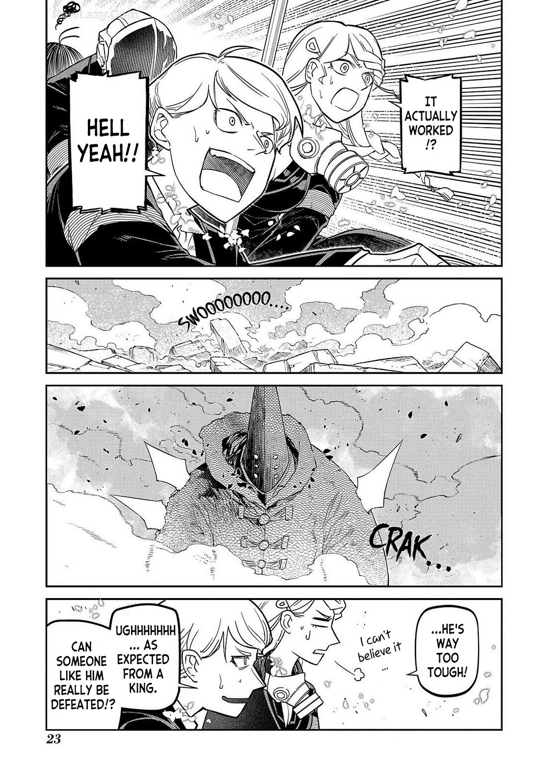 Reincarnation no Kaben Chapter 102 - Page 21