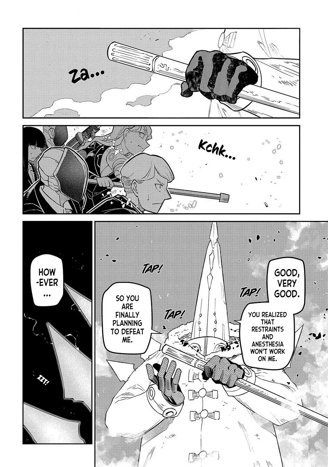 Reincarnation no Kaben Chapter 102 - Page 22