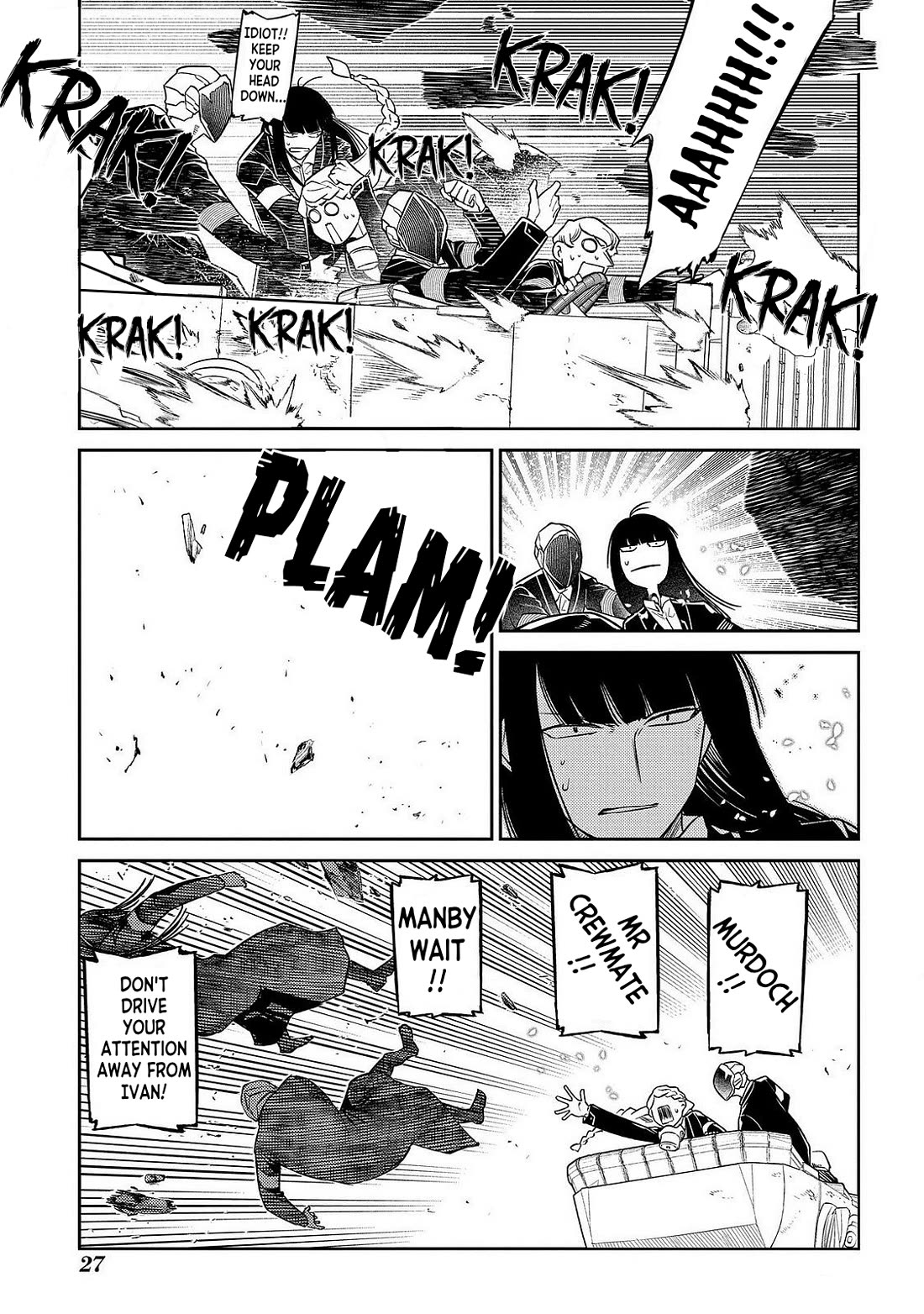 Reincarnation no Kaben Chapter 102 - Page 25