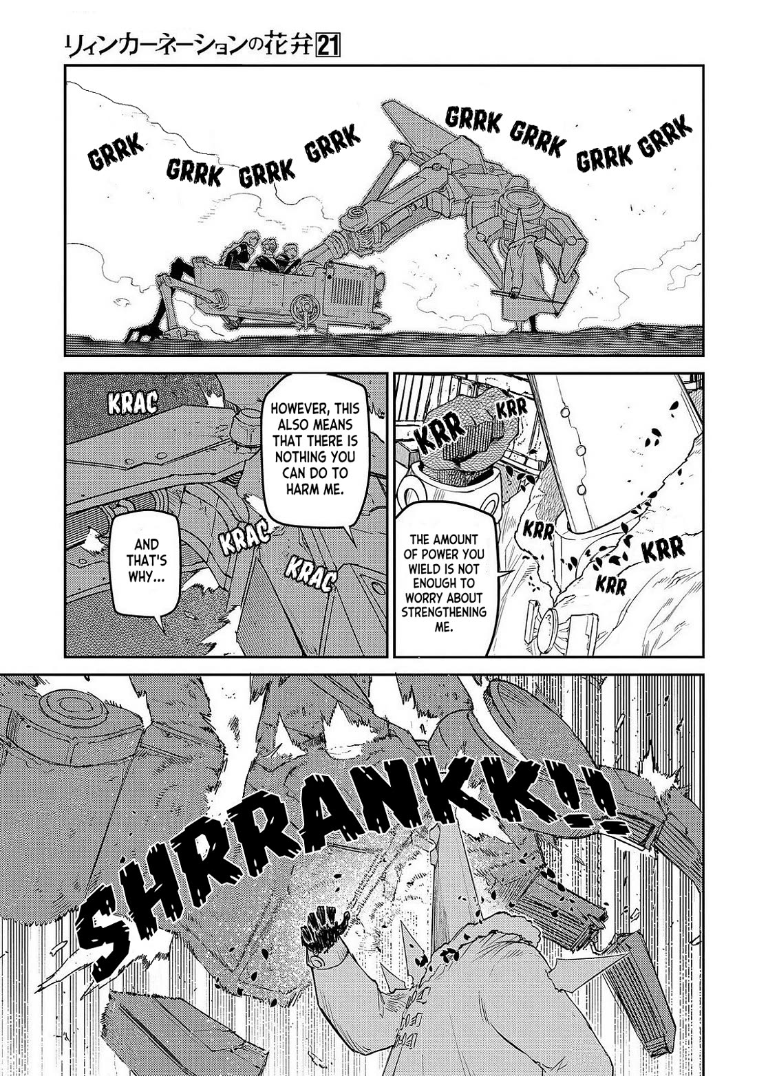 Reincarnation no Kaben Chapter 102 - Page 27