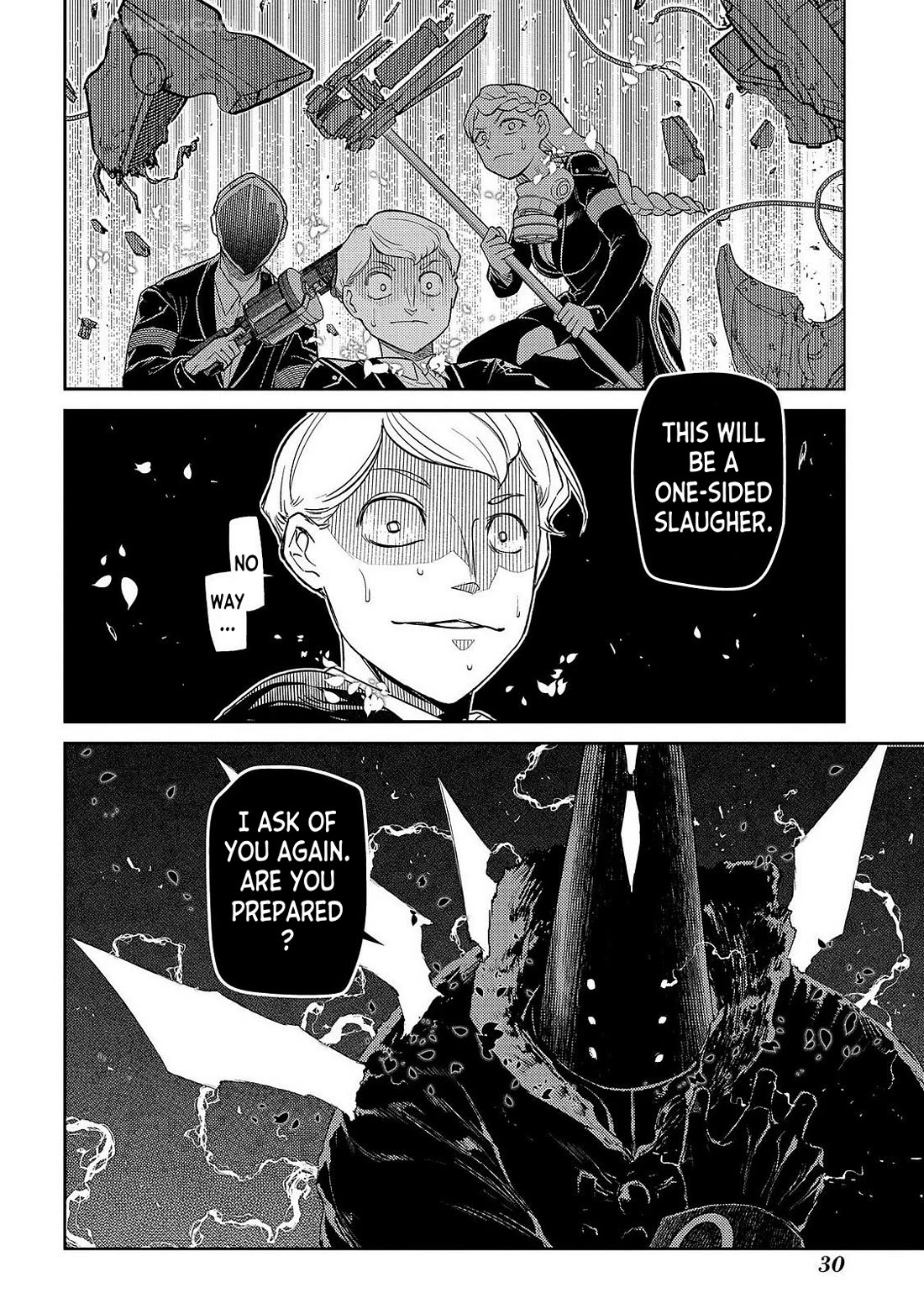 Reincarnation no Kaben Chapter 102 - Page 28
