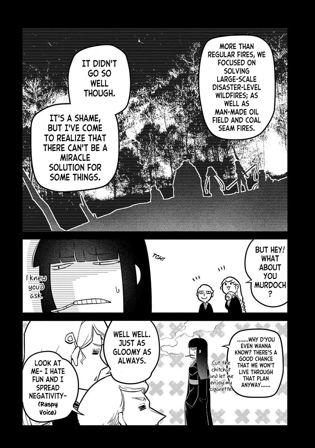 Reincarnation no Kaben Chapter 102 - Page 4