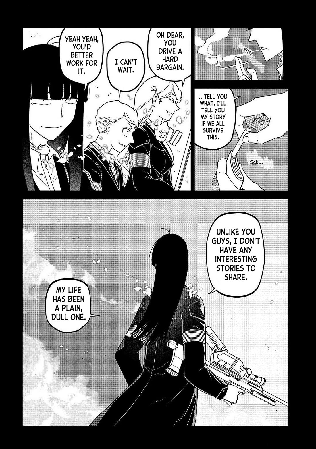 Reincarnation no Kaben Chapter 102 - Page 6