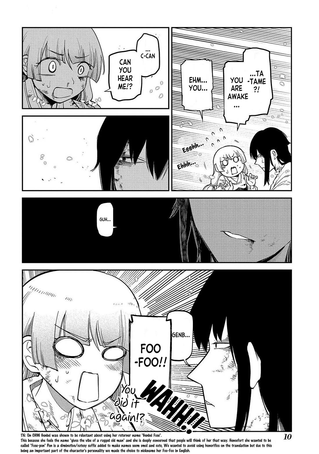 Reincarnation no Kaben Chapter 102 - Page 8
