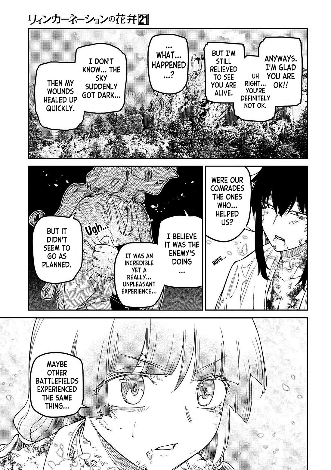Reincarnation no Kaben Chapter 102 - Page 9