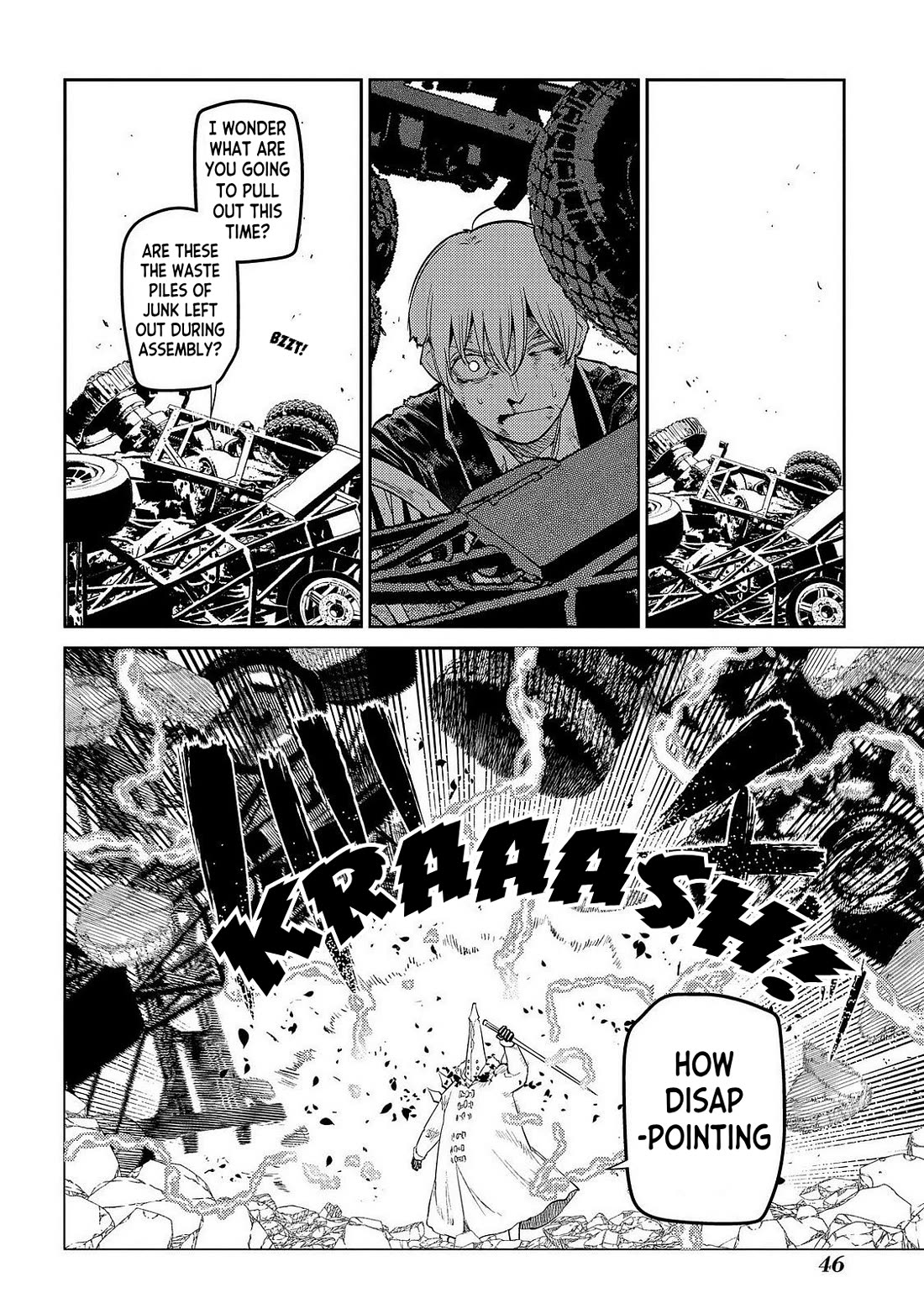 Reincarnation no Kaben Chapter 103 - Page 14