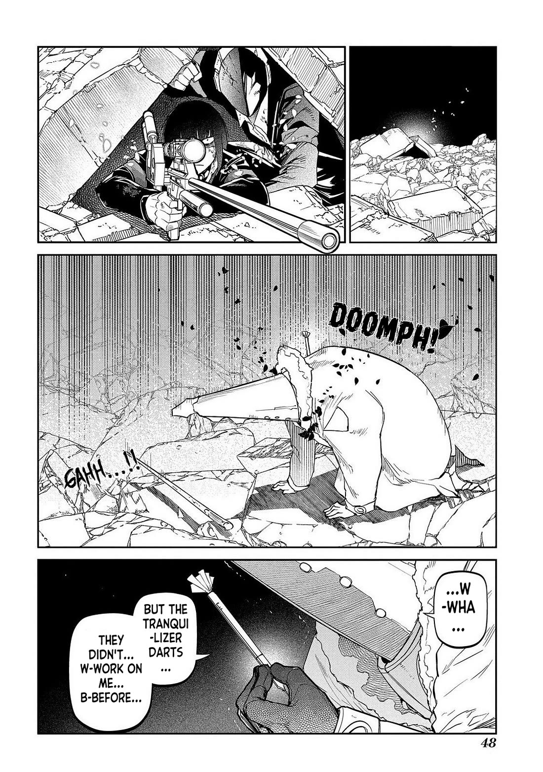 Reincarnation no Kaben Chapter 103 - Page 16