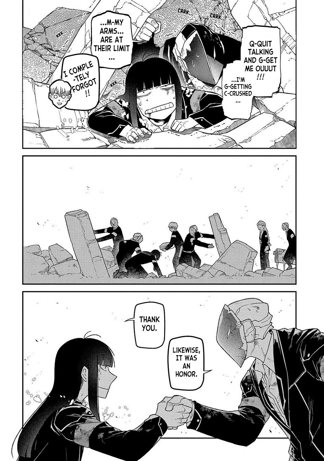 Reincarnation no Kaben Chapter 103 - Page 20