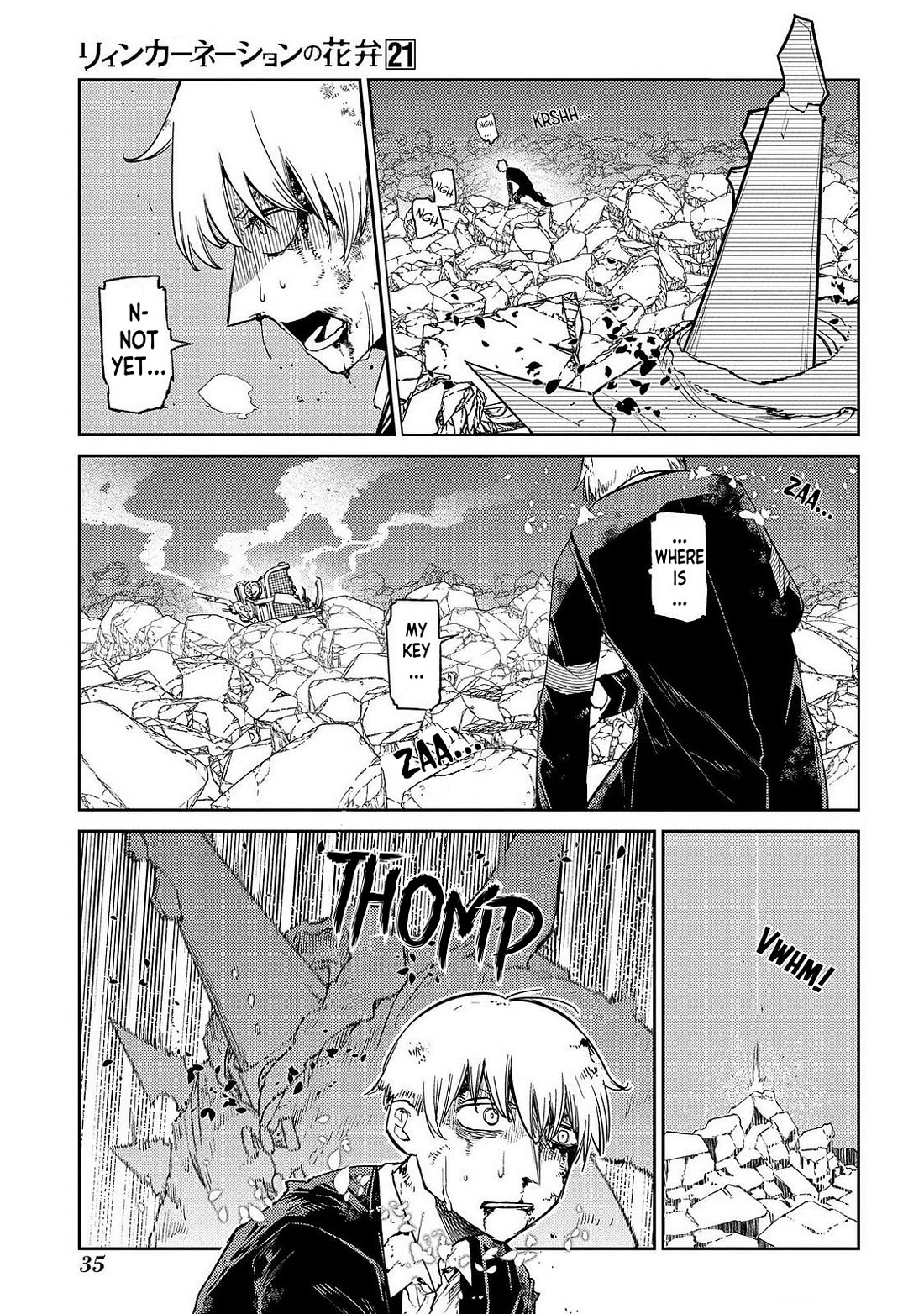 Reincarnation no Kaben Chapter 103 - Page 3