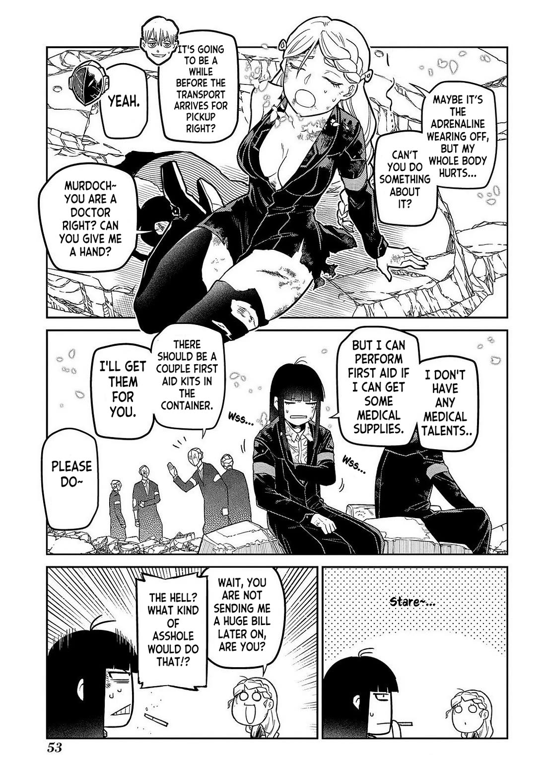 Reincarnation no Kaben Chapter 103 - Page 21