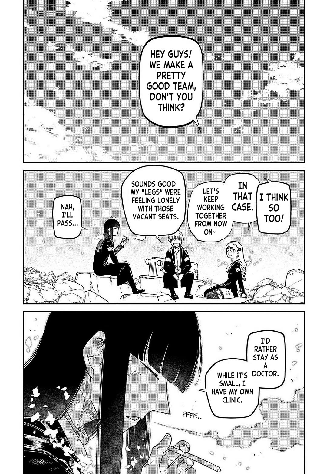 Reincarnation no Kaben Chapter 103 - Page 22