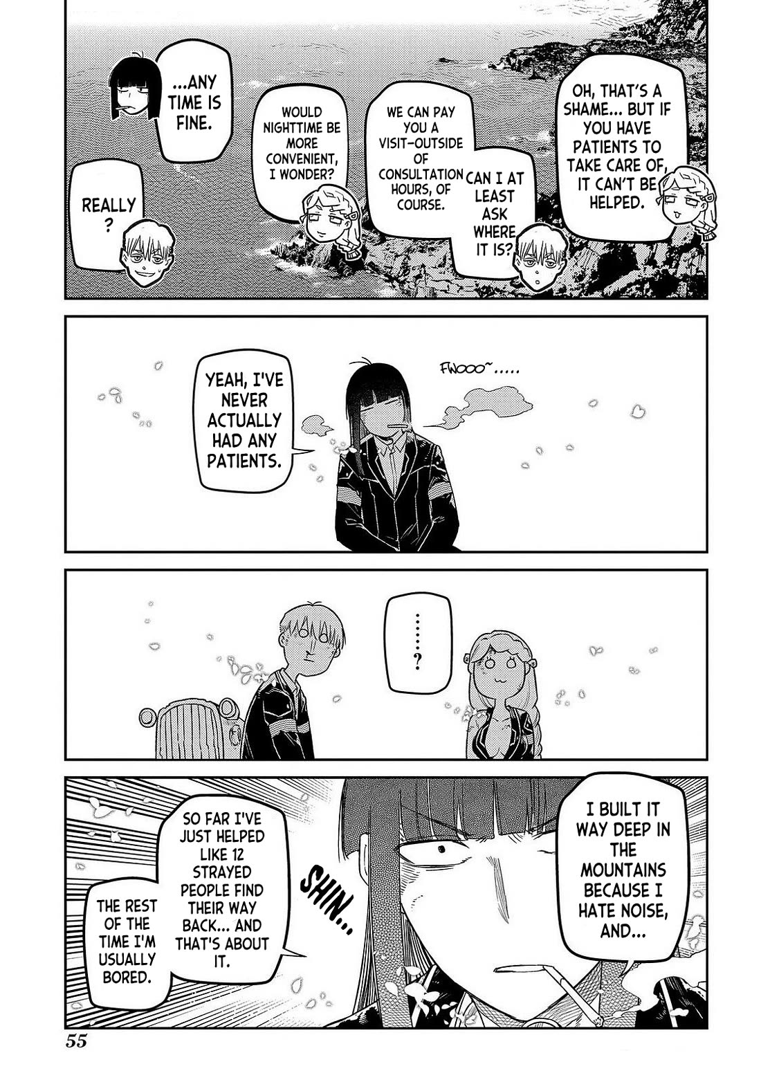 Reincarnation no Kaben Chapter 103 - Page 23