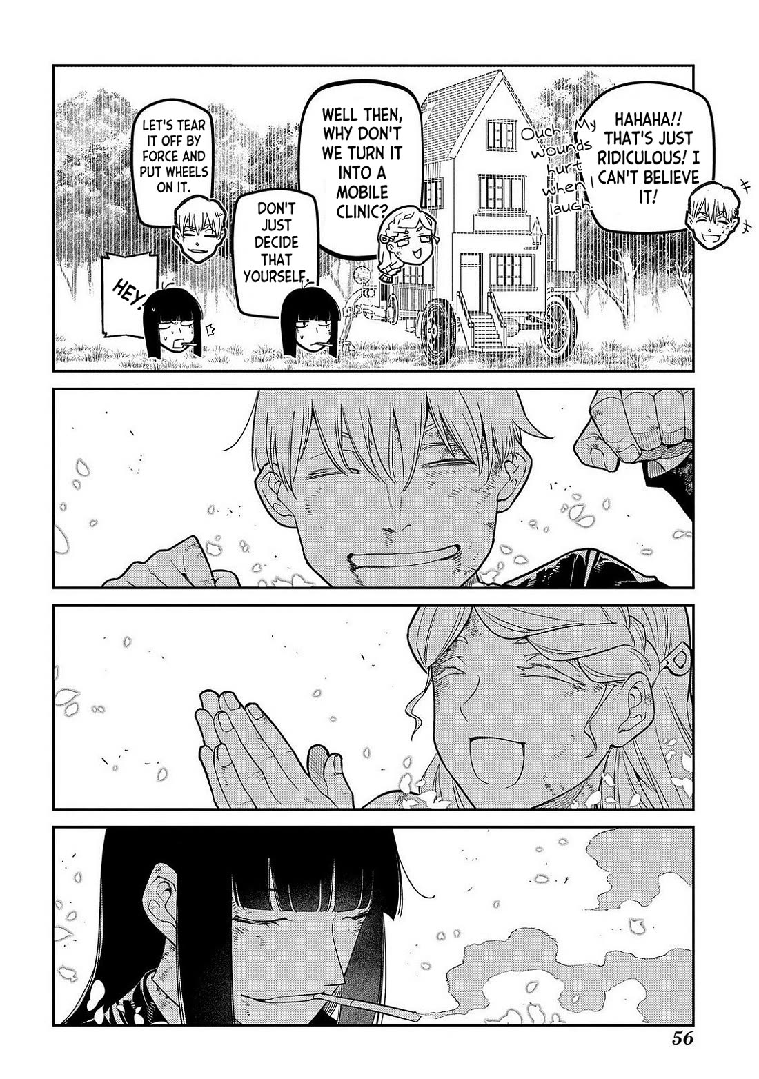 Reincarnation no Kaben Chapter 103 - Page 24