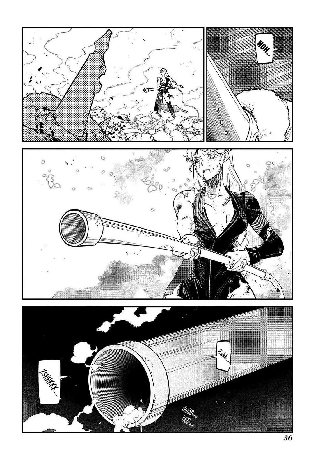 Reincarnation no Kaben Chapter 103 - Page 4
