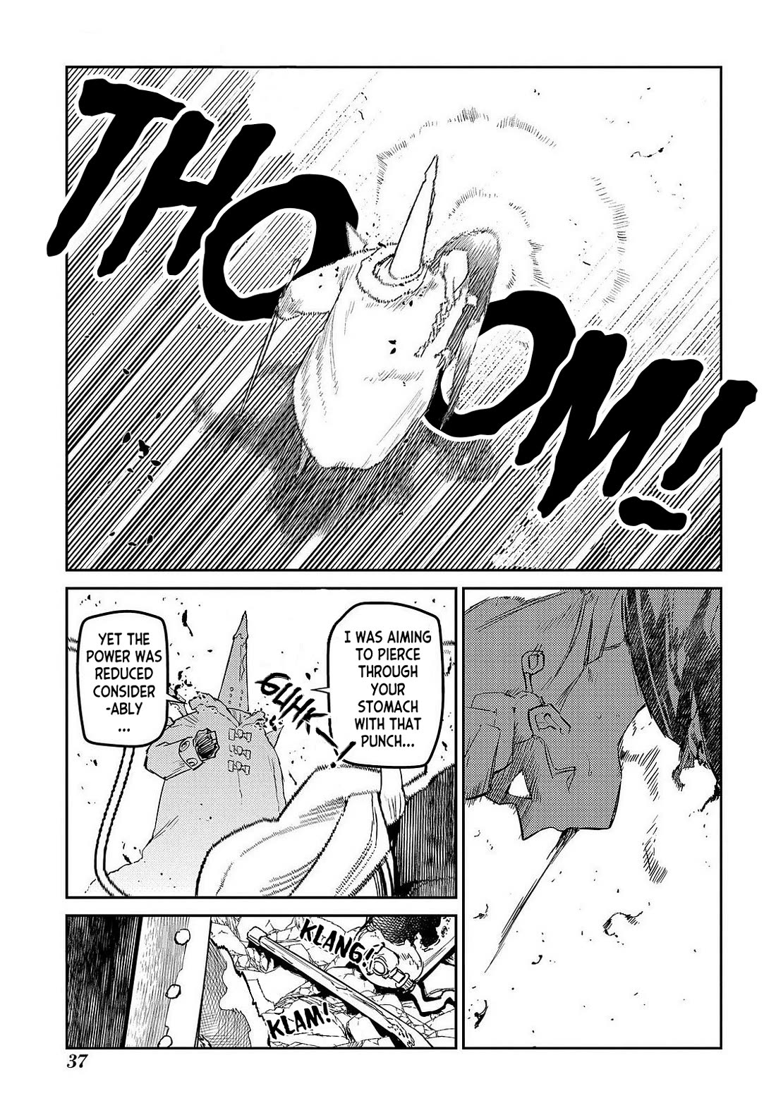 Reincarnation no Kaben Chapter 103 - Page 5
