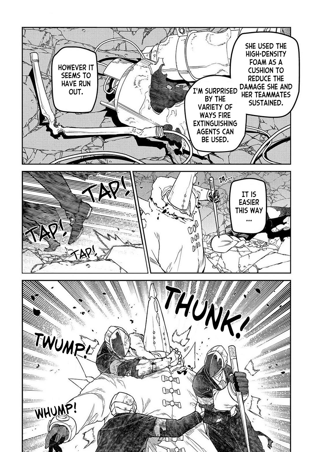 Reincarnation no Kaben Chapter 103 - Page 6
