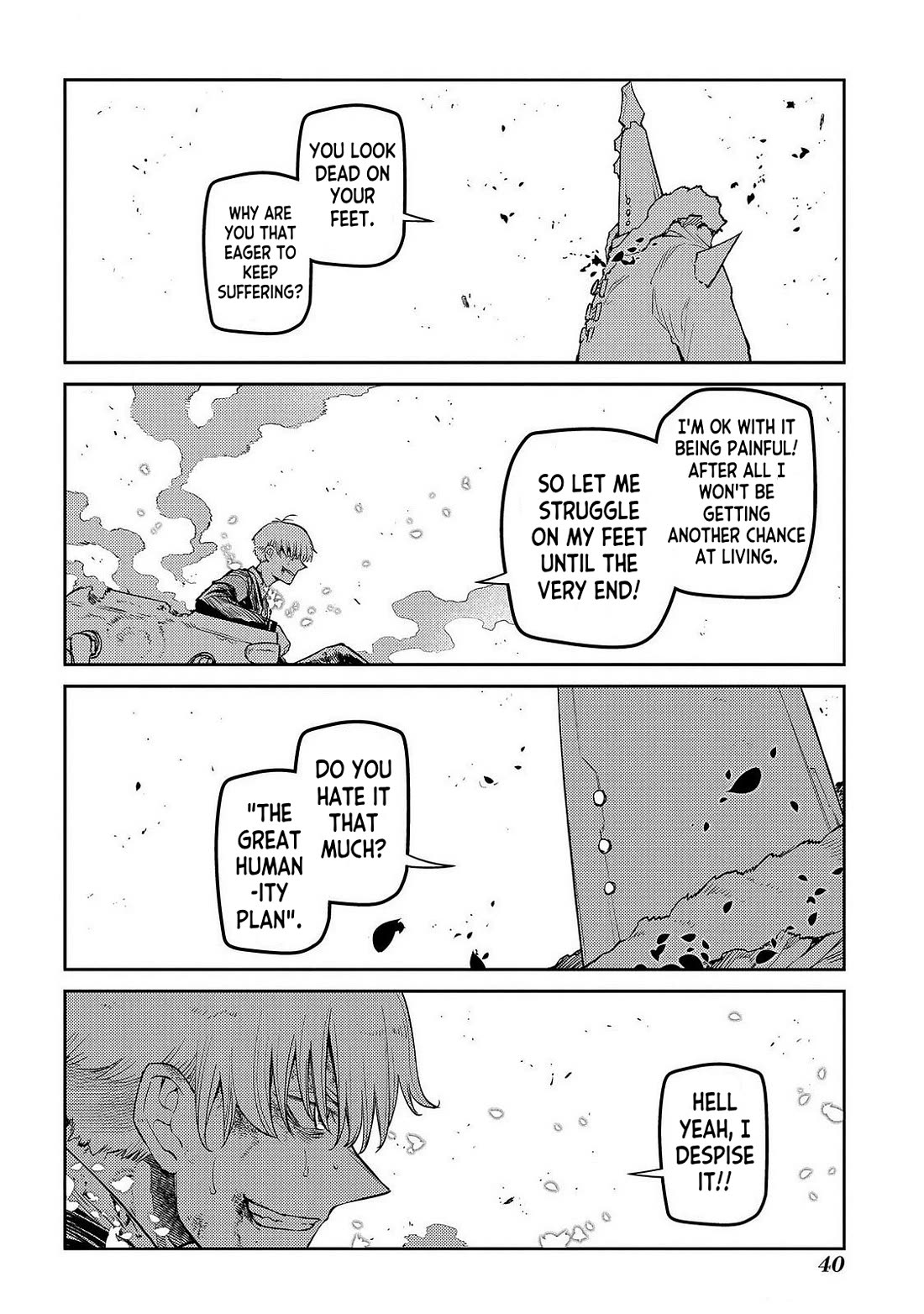 Reincarnation no Kaben Chapter 103 - Page 8