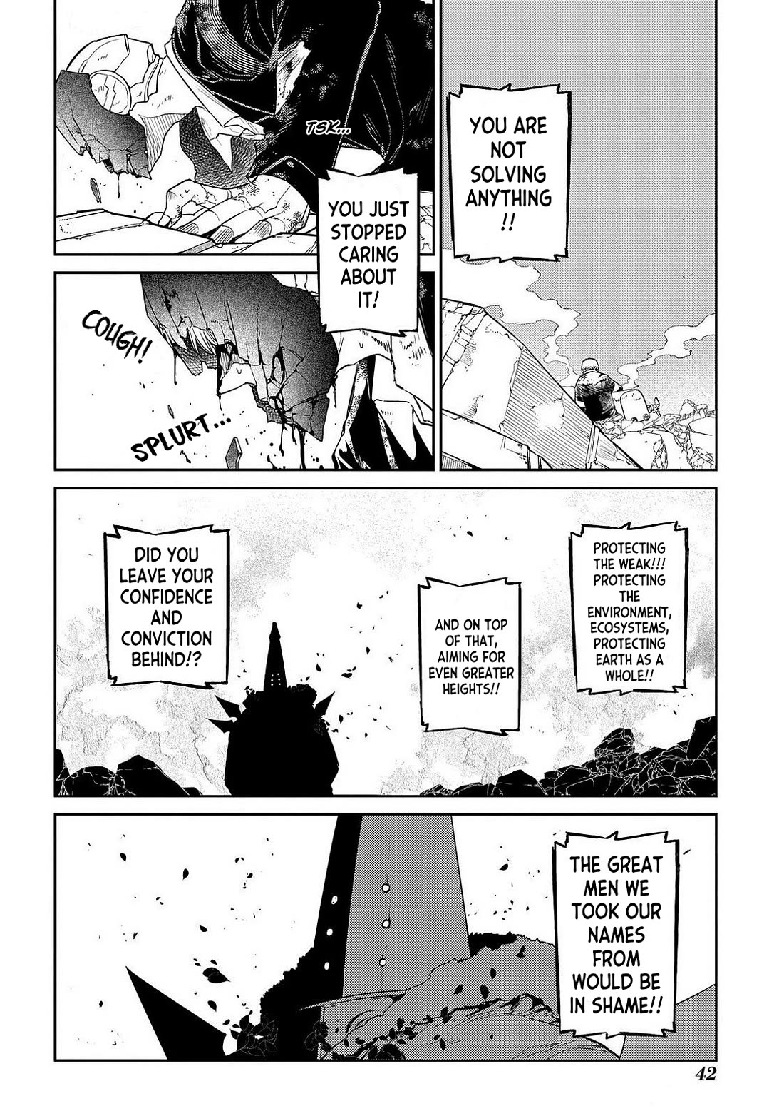 Reincarnation no Kaben Chapter 103 - Page 10