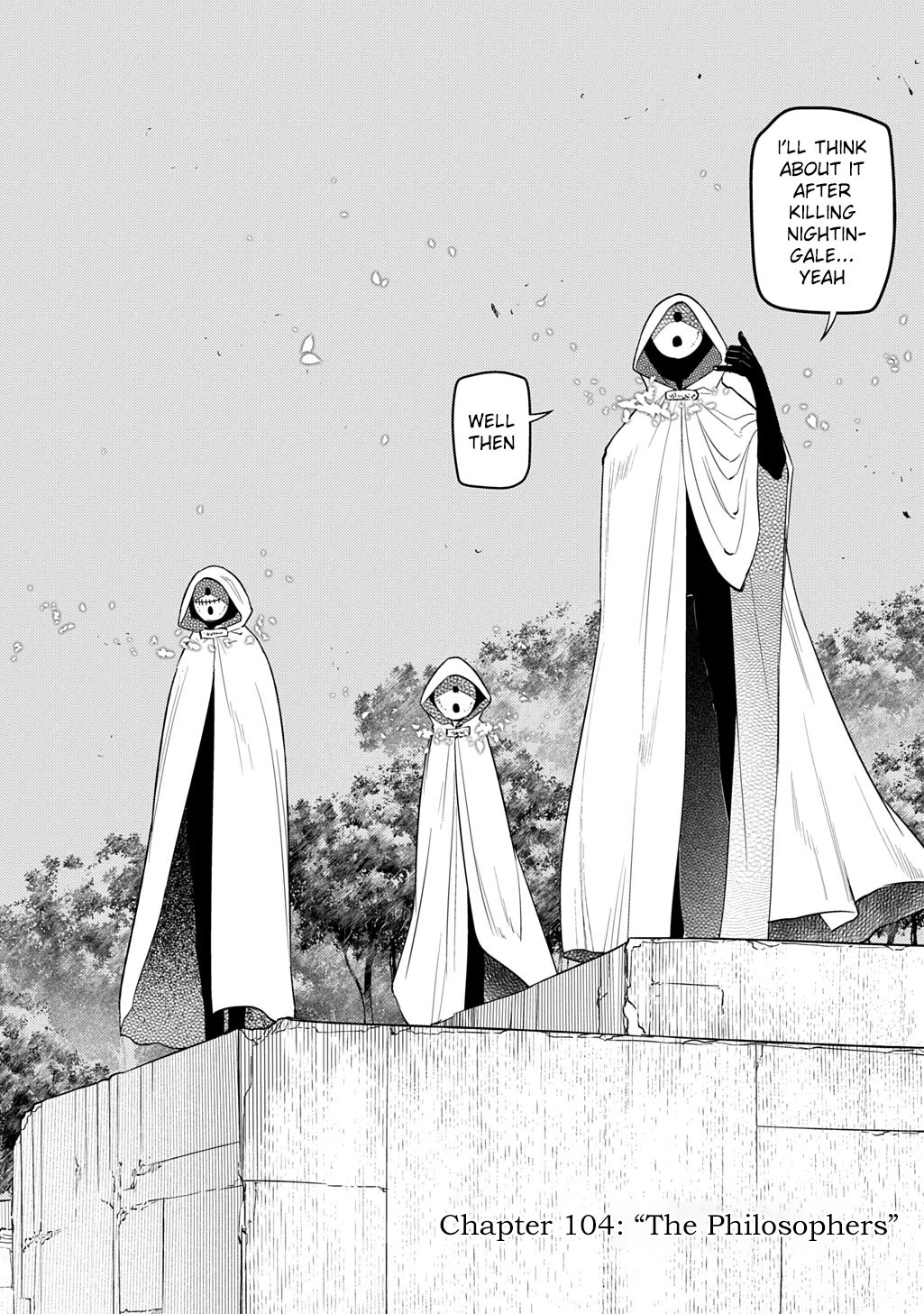 Reincarnation no Kaben Chapter 104 - Page 2