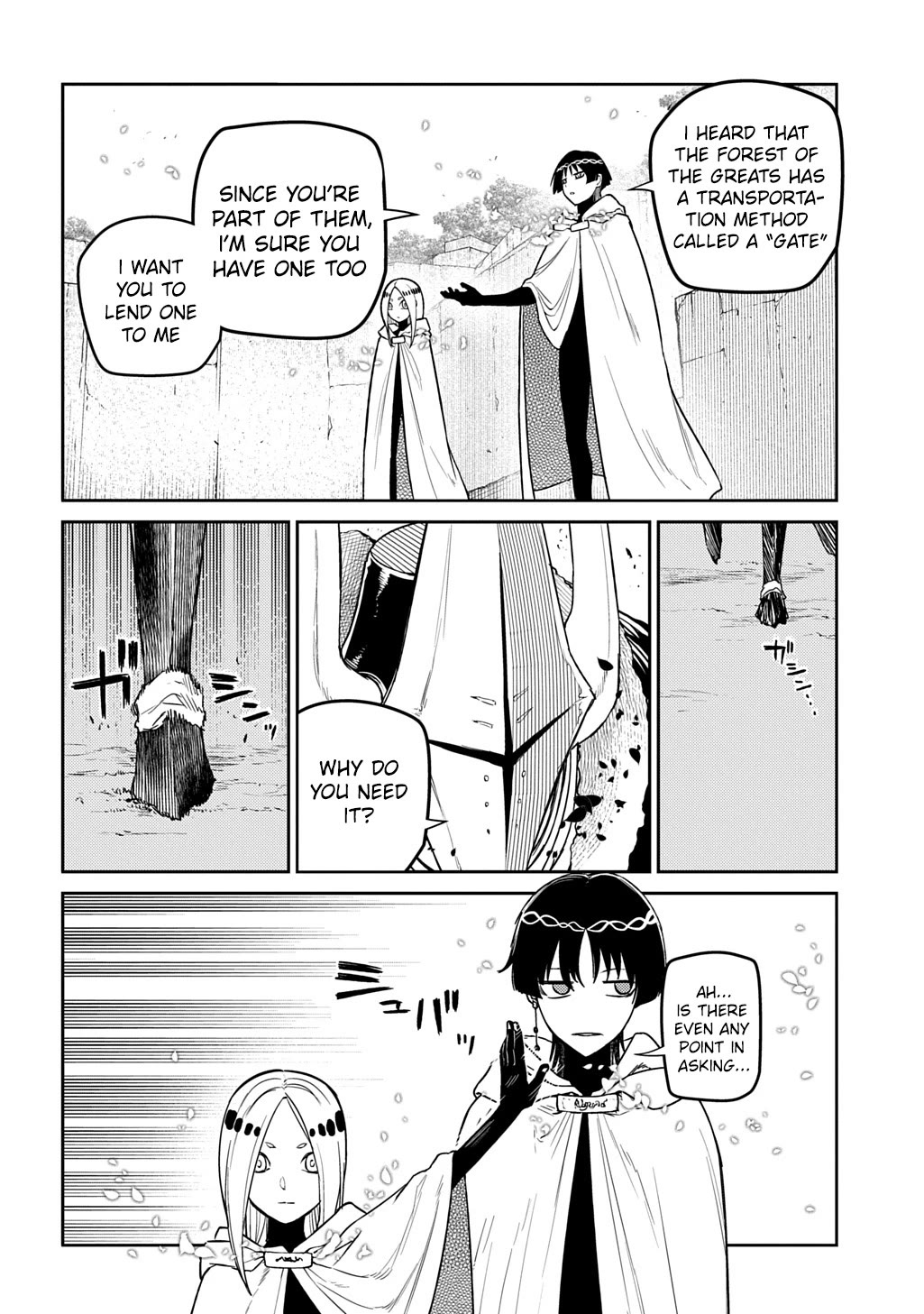 Reincarnation no Kaben Chapter 104 - Page 12