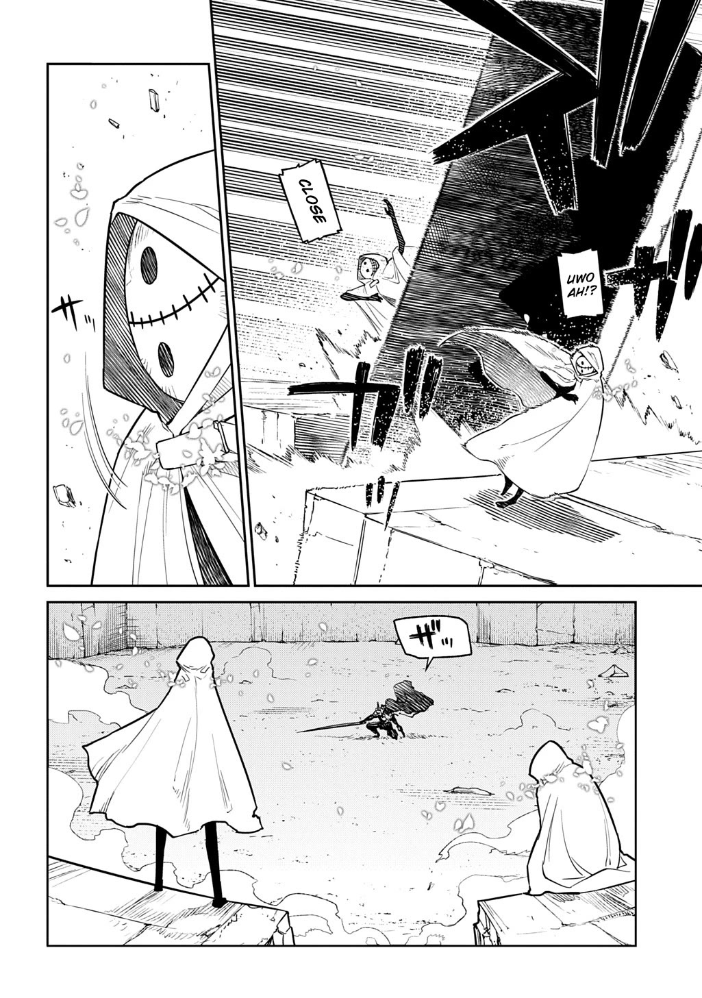 Reincarnation no Kaben Chapter 104 - Page 26