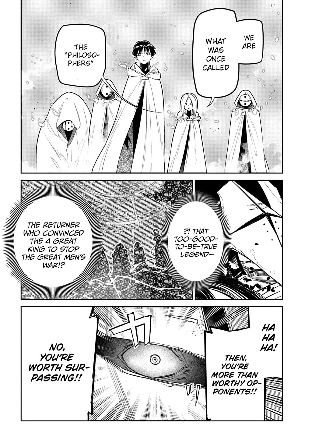 Reincarnation no Kaben Chapter 104 - Page 36