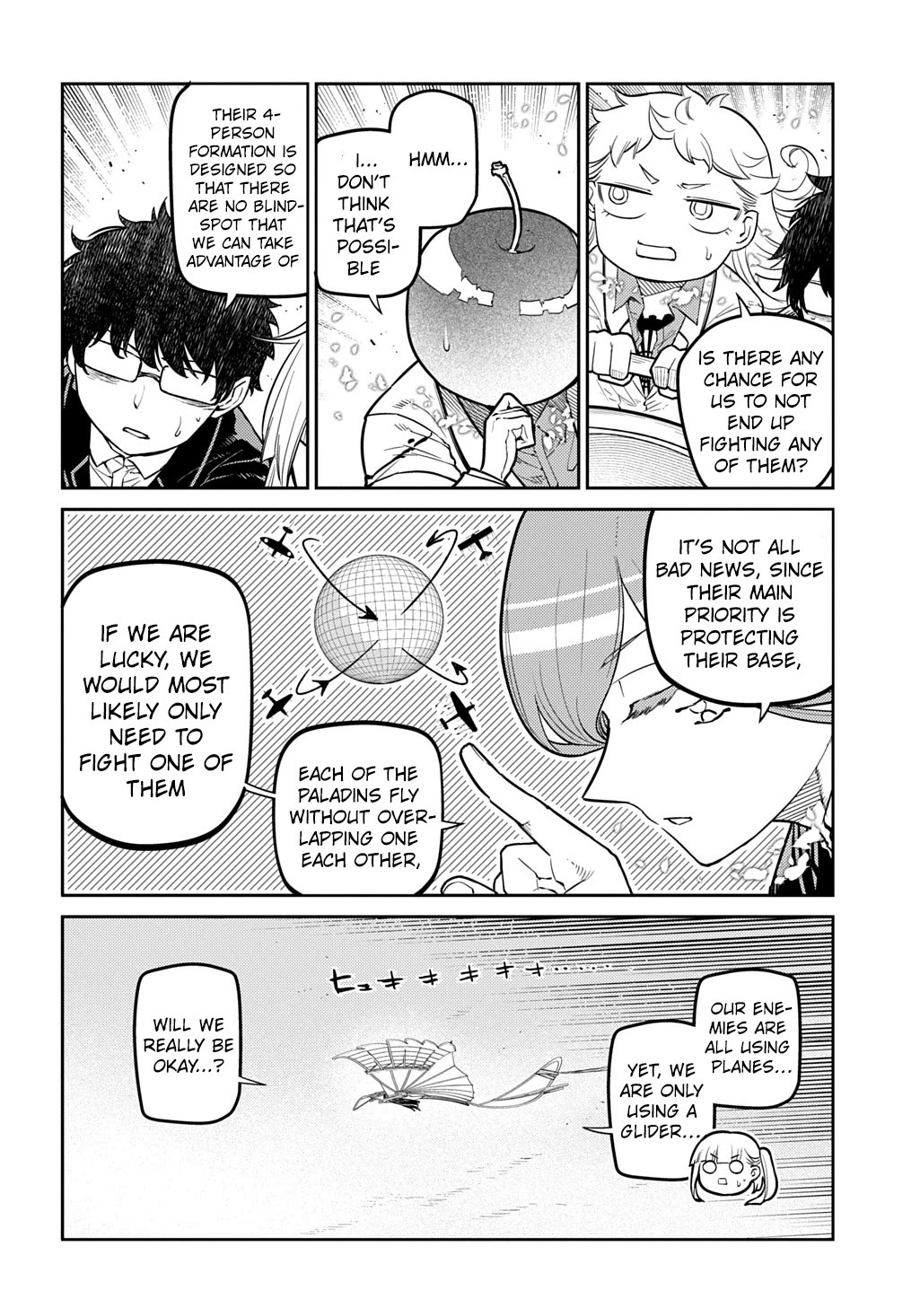 Reincarnation no Kaben Chapter 105 - Page 4