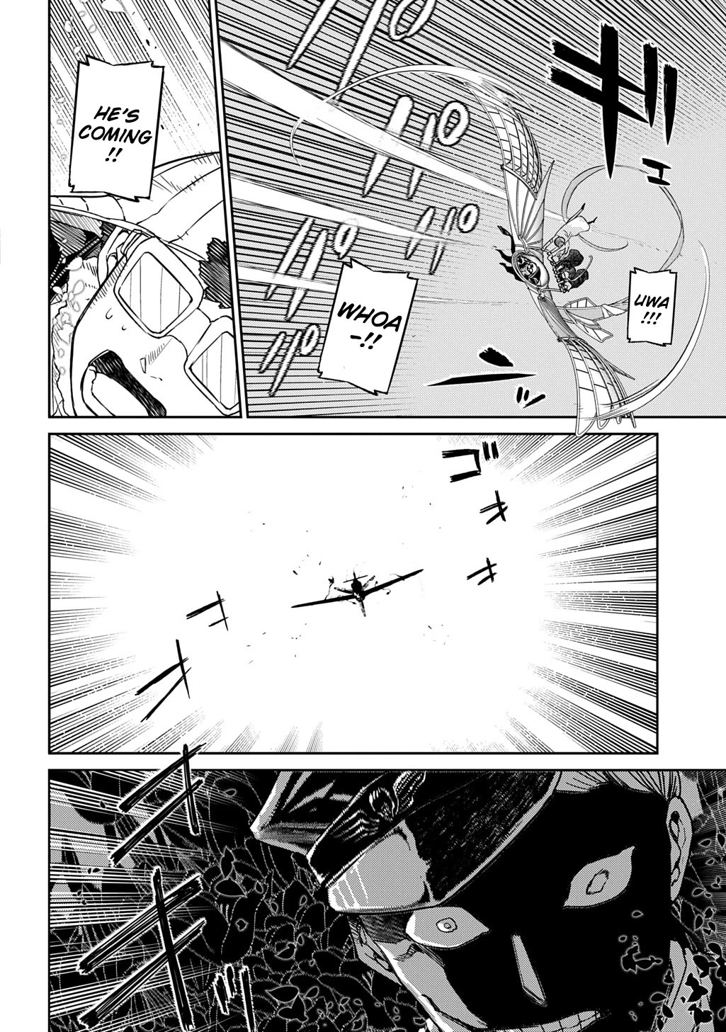 Reincarnation no Kaben Chapter 105 - Page 6