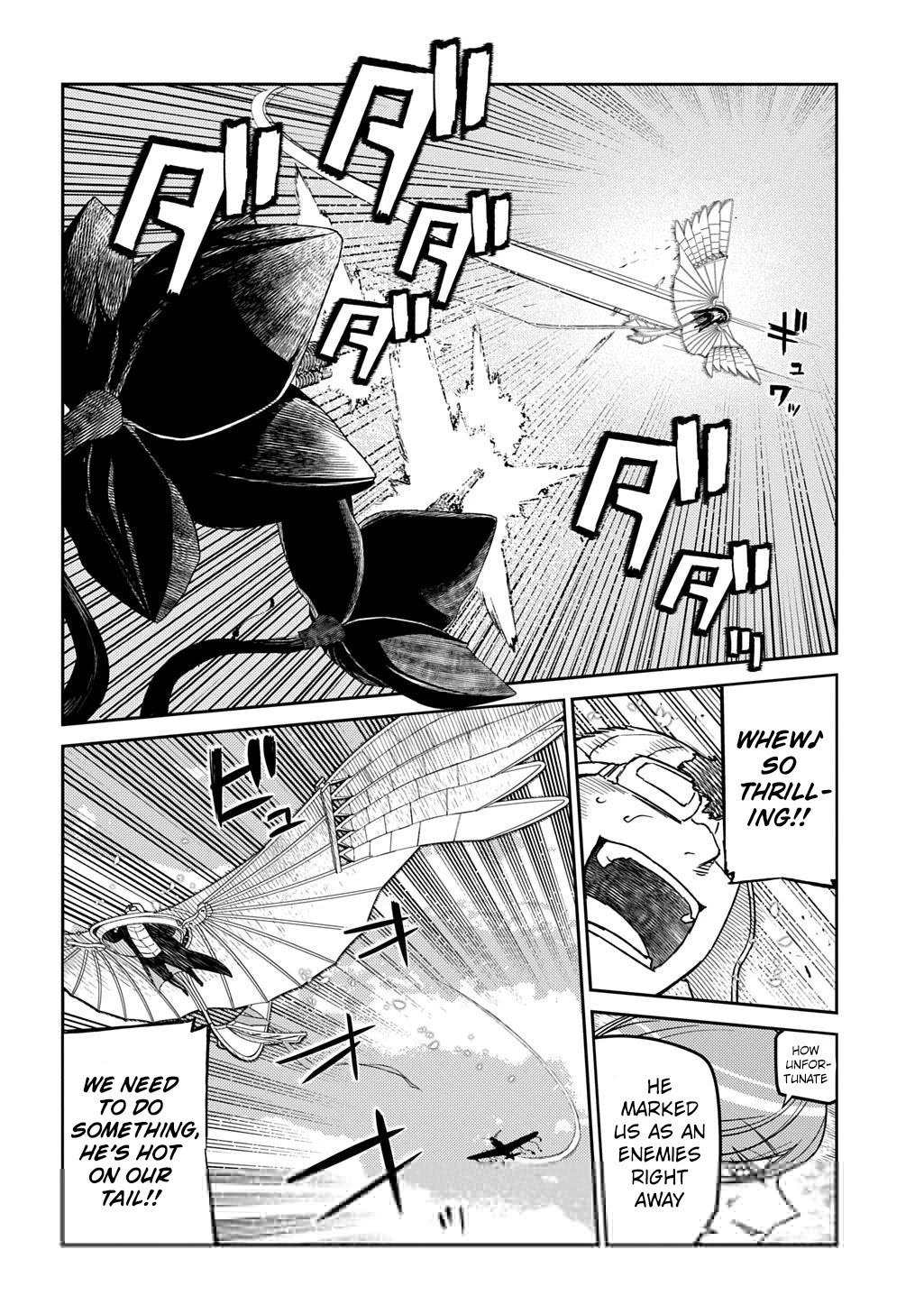 Reincarnation no Kaben Chapter 105 - Page 8