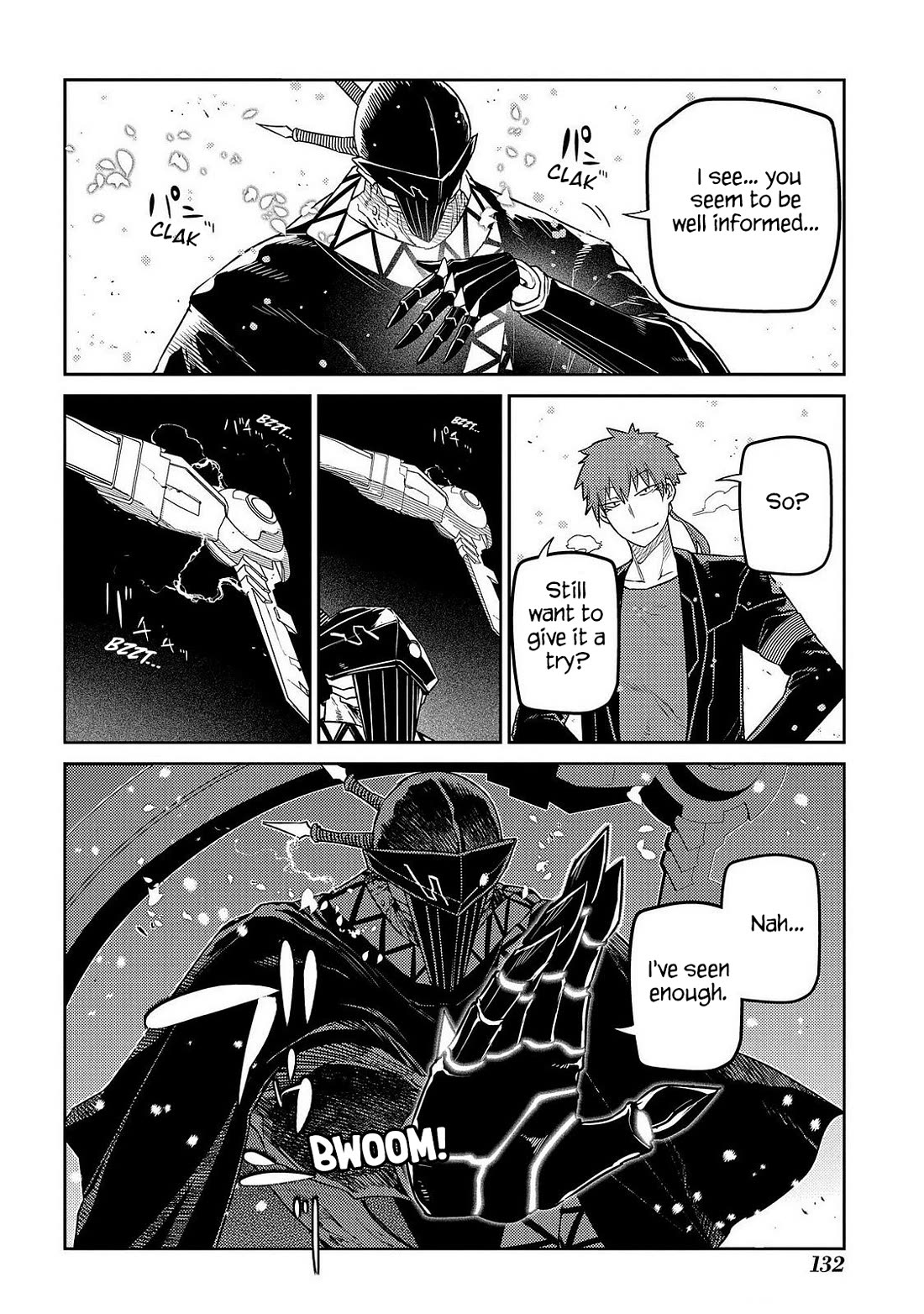 Reincarnation no Kaben Chapter 106 - Page 13