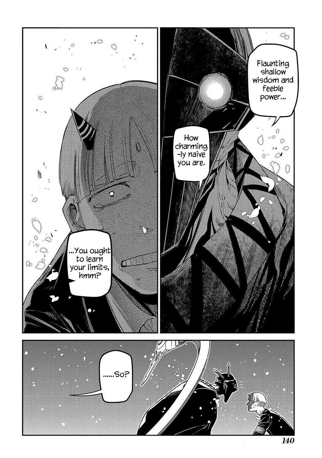 Reincarnation no Kaben Chapter 106 - Page 21