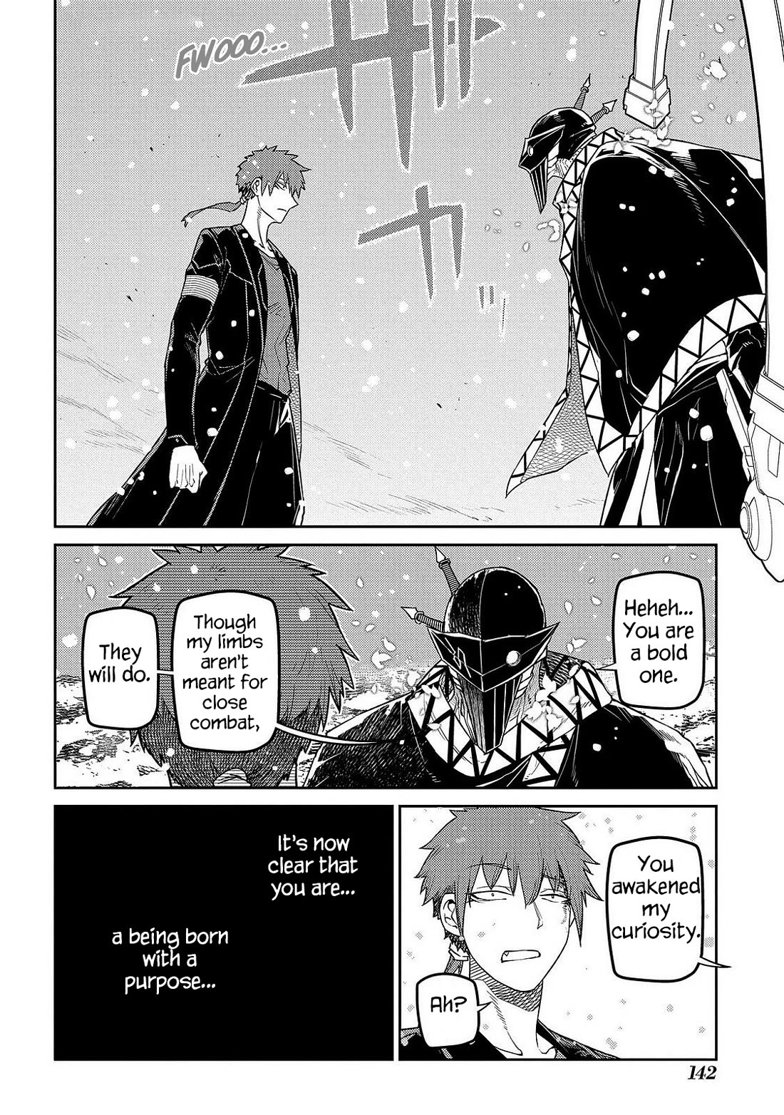 Reincarnation no Kaben Chapter 106 - Page 23