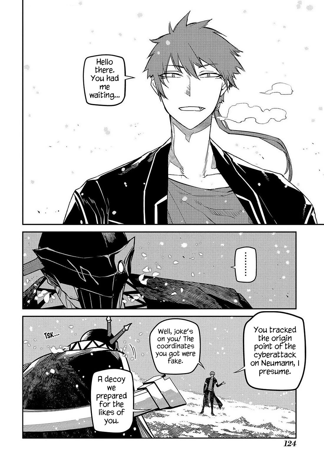 Reincarnation no Kaben Chapter 106 - Page 5