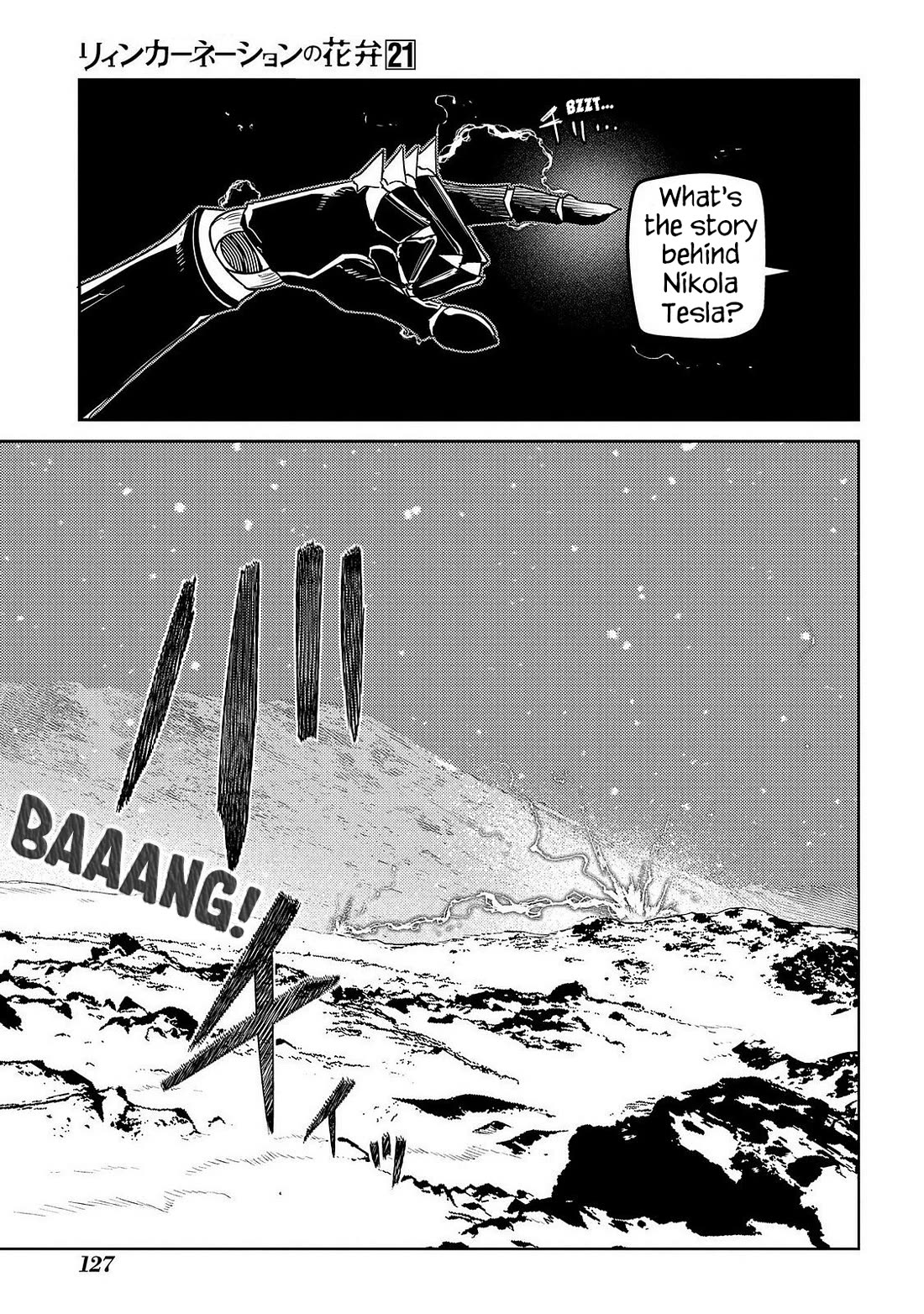 Reincarnation no Kaben Chapter 106 - Page 8