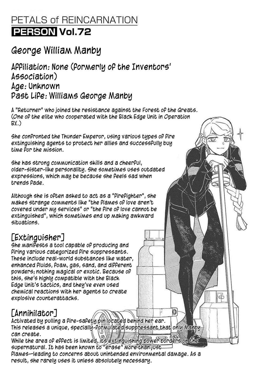 Reincarnation no Kaben Chapter 107.5 - Page 9
