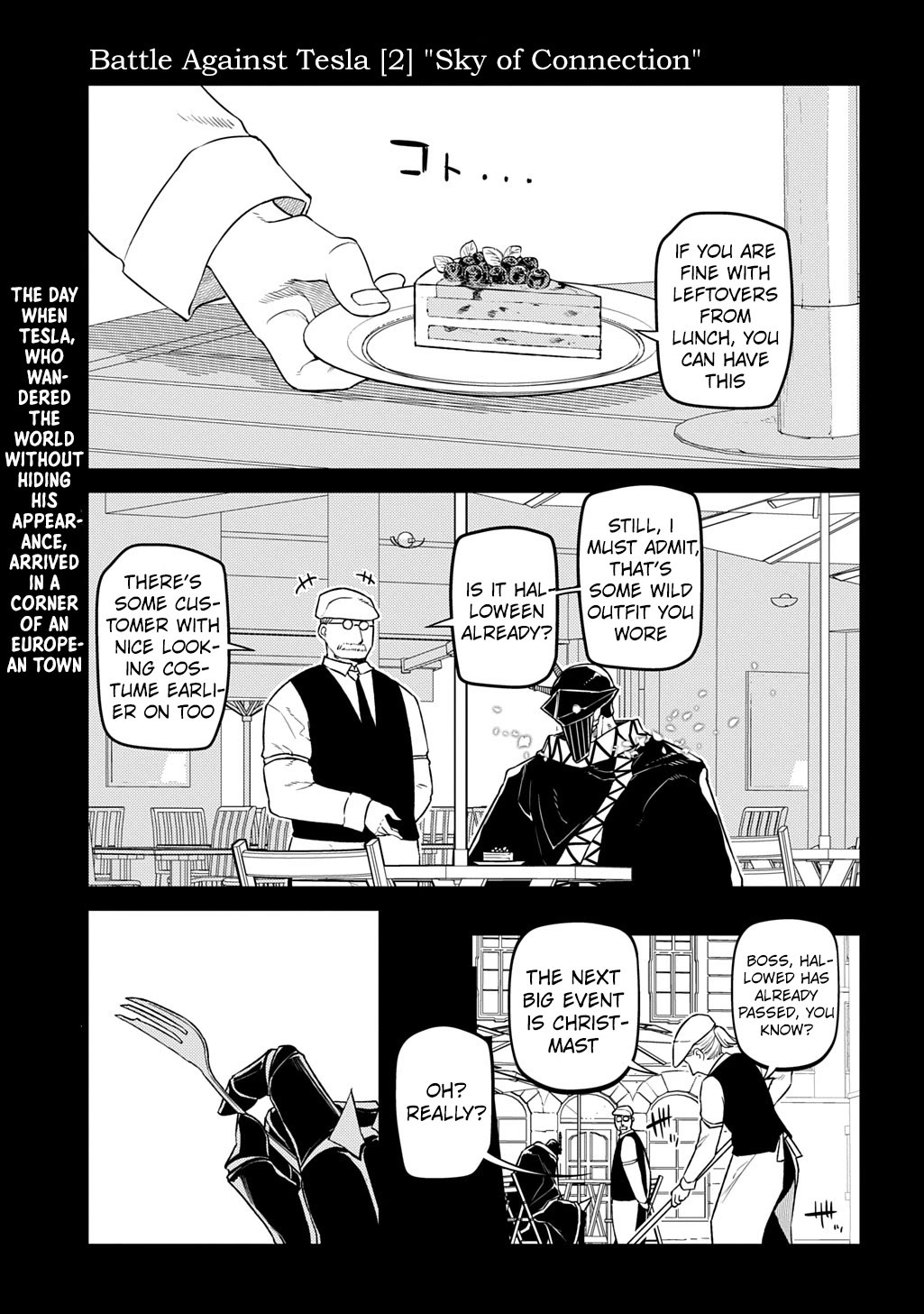 Reincarnation no Kaben Chapter 107 - Page 1