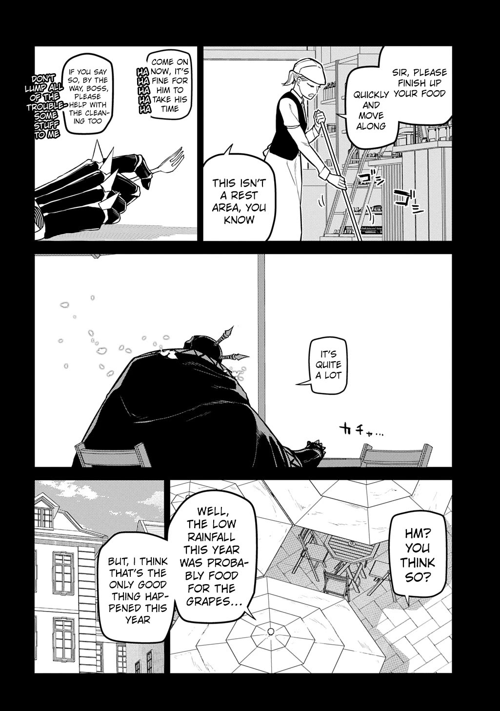 Reincarnation no Kaben Chapter 107 - Page 2