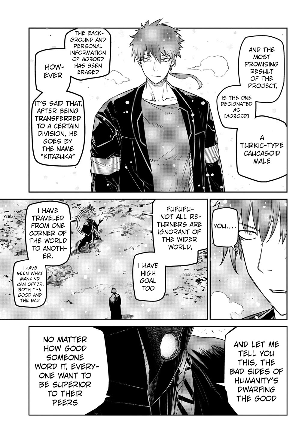 Reincarnation no Kaben Chapter 107 - Page 11