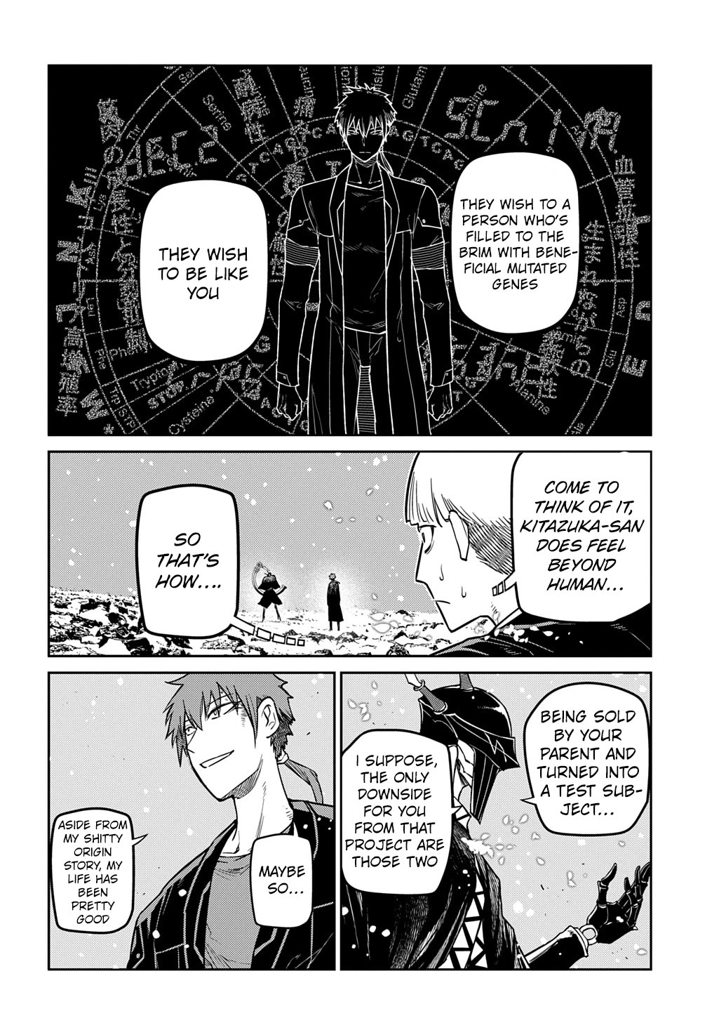 Reincarnation no Kaben Chapter 107 - Page 12