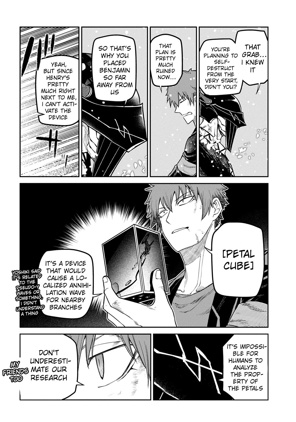 Reincarnation no Kaben Chapter 107 - Page 20
