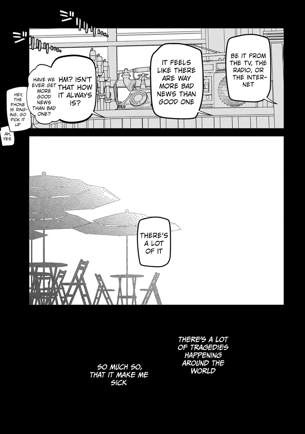 Reincarnation no Kaben Chapter 107 - Page 3