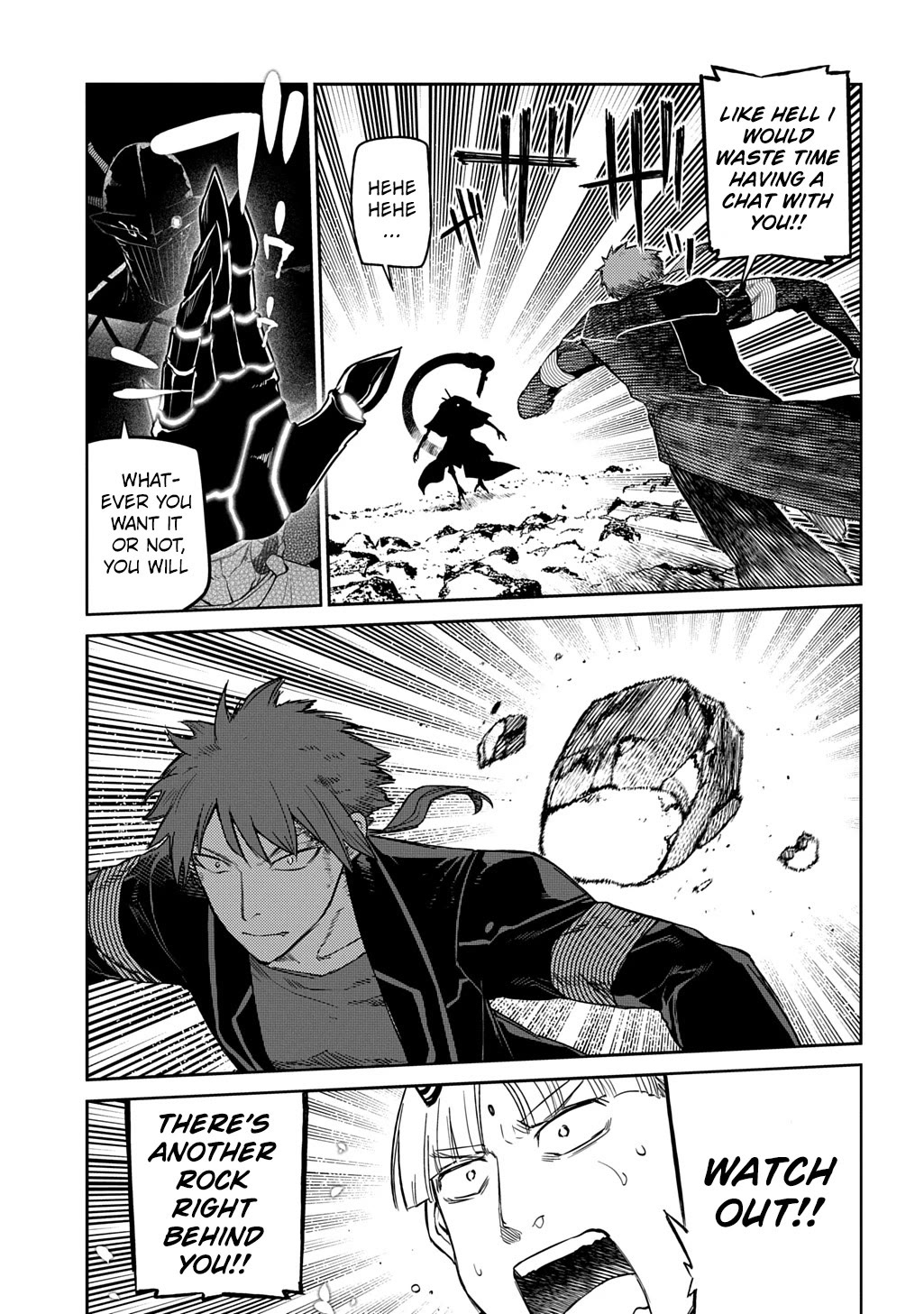 Reincarnation no Kaben Chapter 107 - Page 7