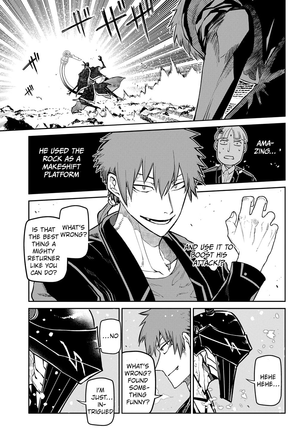 Reincarnation no Kaben Chapter 107 - Page 9