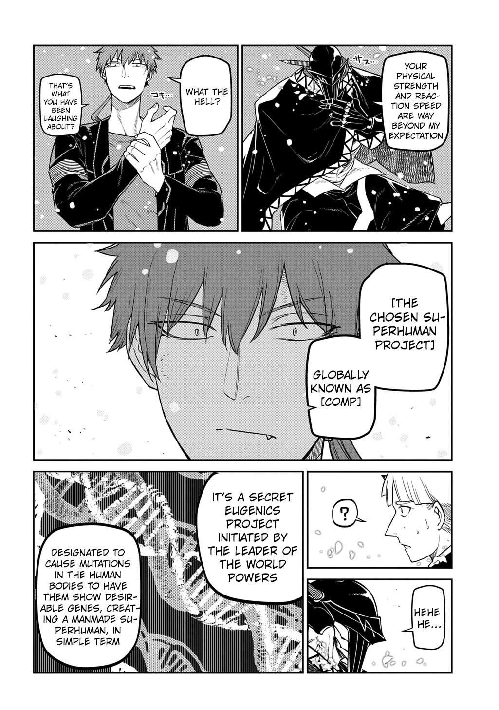 Reincarnation no Kaben Chapter 107 - Page 10