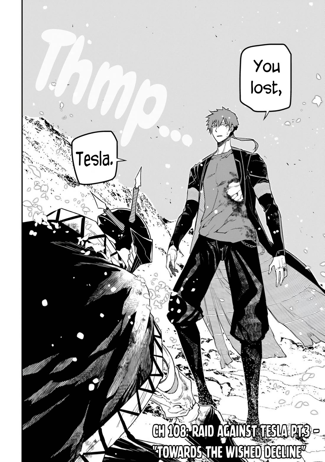Reincarnation no Kaben Chapter 108 - Page 2