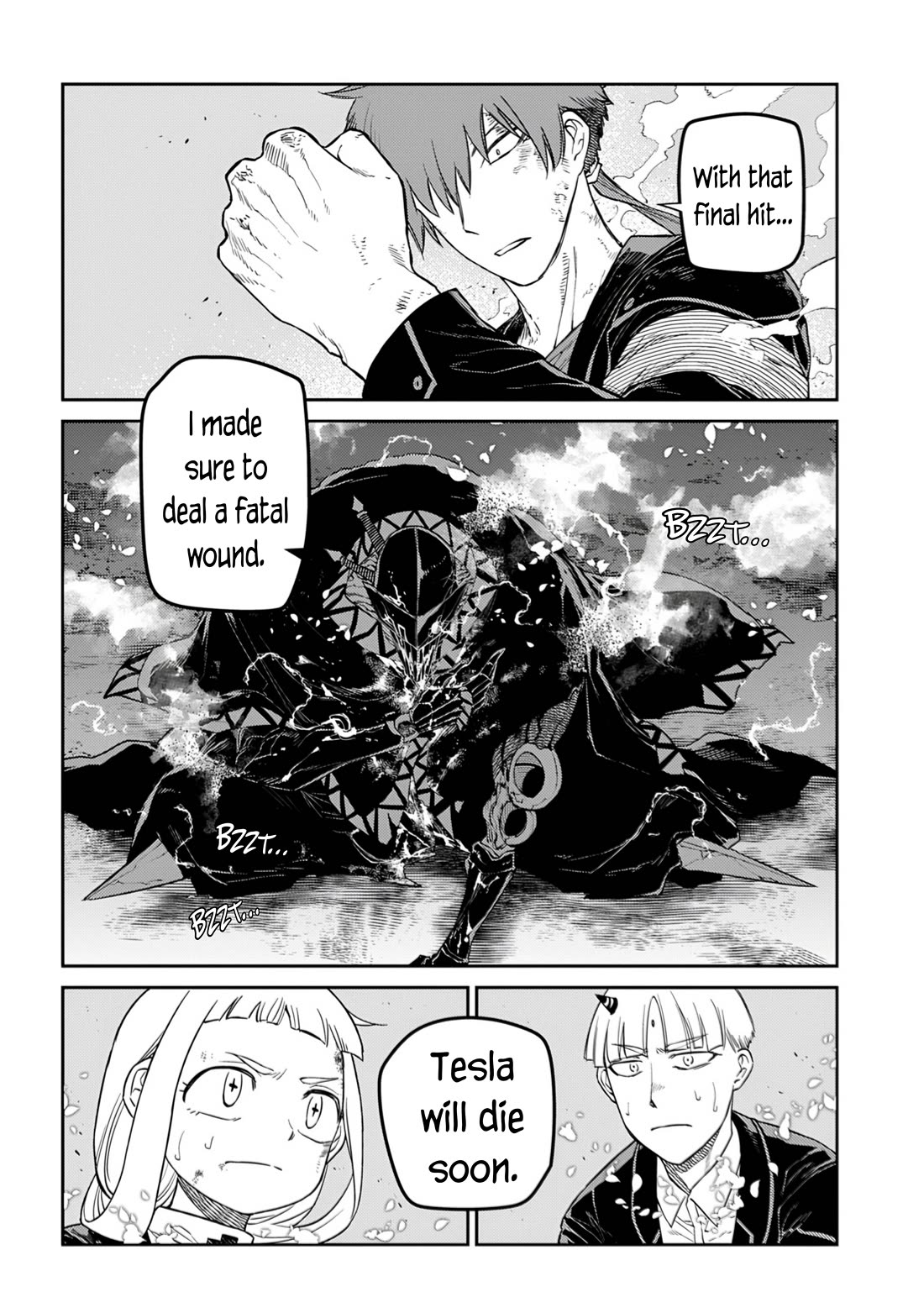 Reincarnation no Kaben Chapter 108 - Page 12
