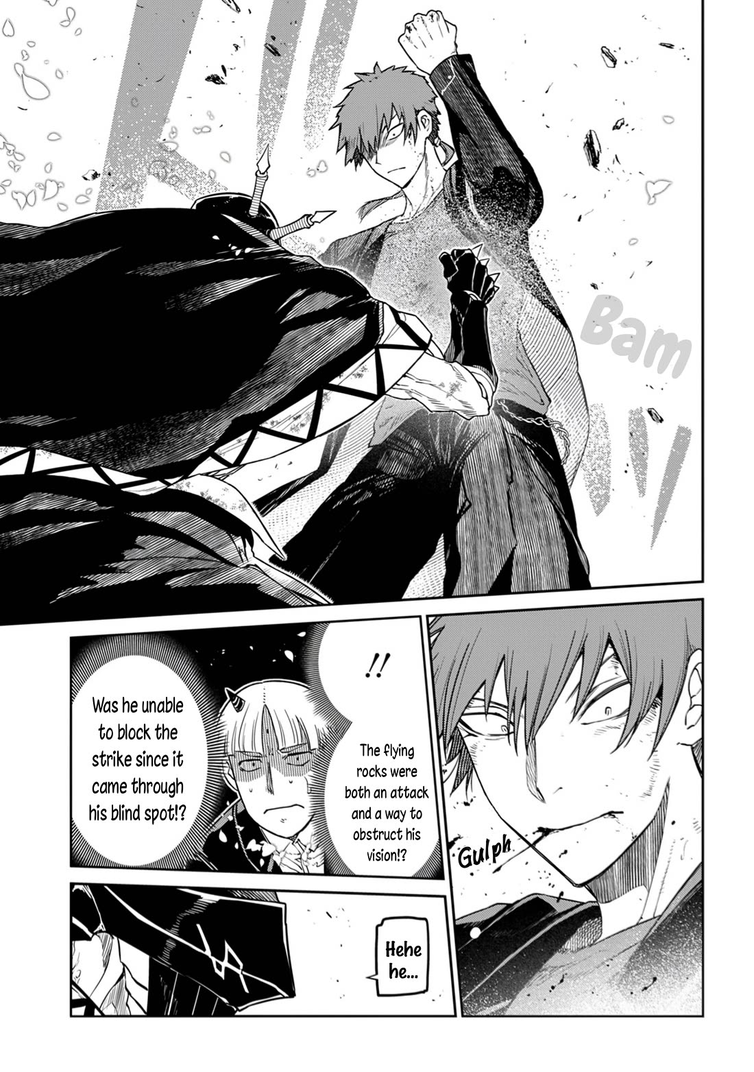 Reincarnation no Kaben Chapter 108 - Page 5