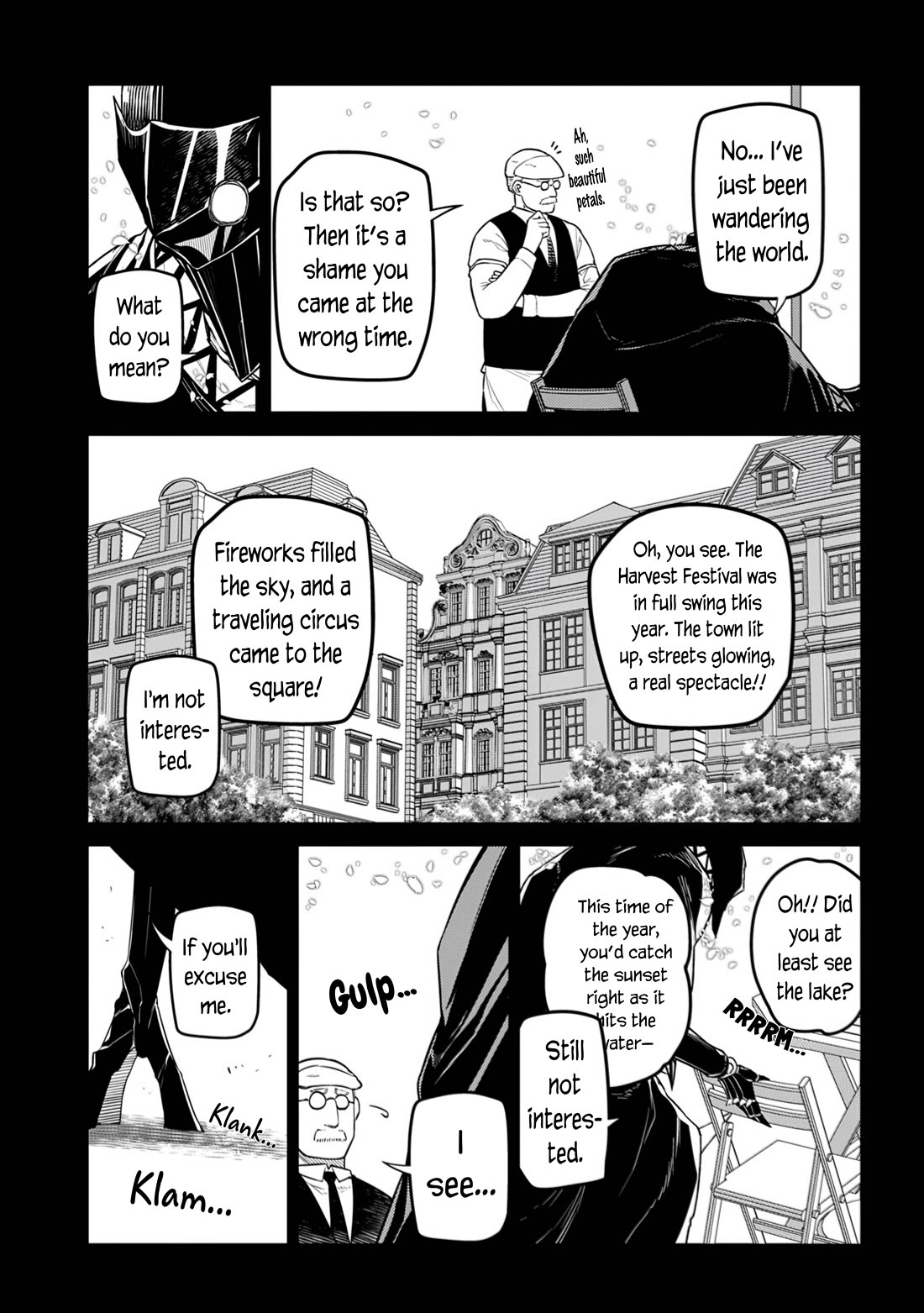 Reincarnation no Kaben Chapter 109 - Page 11