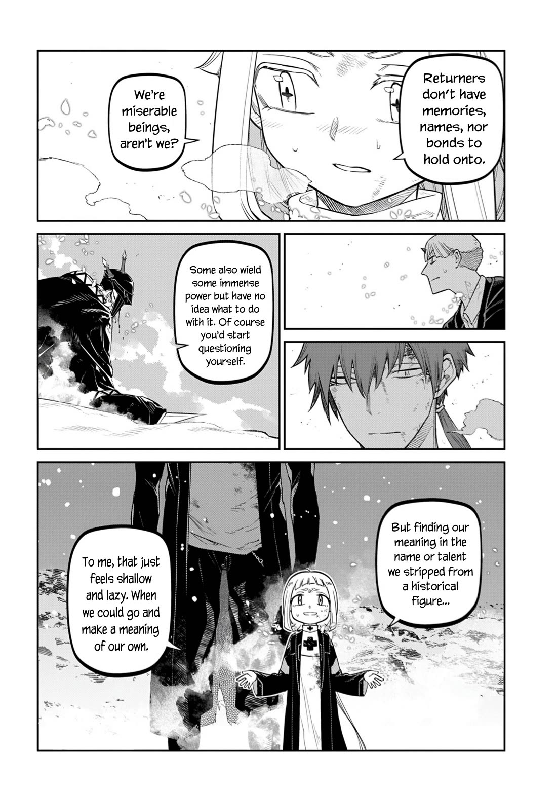 Reincarnation no Kaben Chapter 109 - Page 14